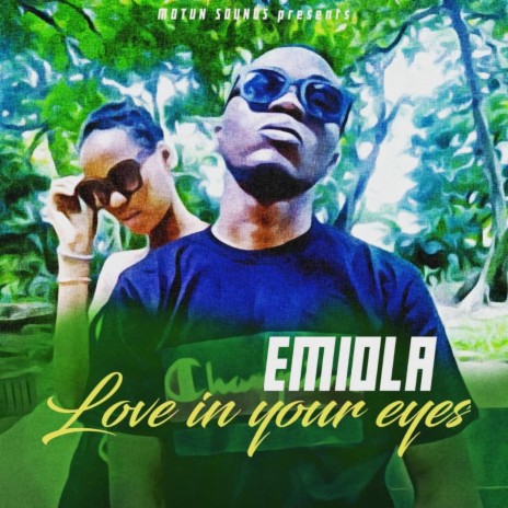 Love In Your Eyes cover art