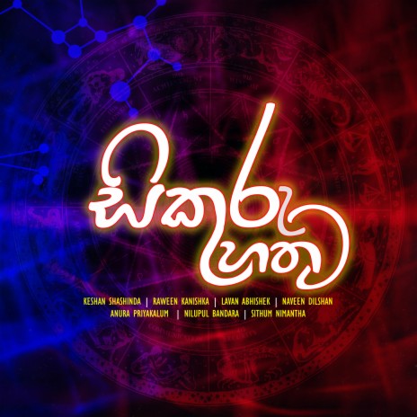 Sikuru Hathata ft. Raween Kanishka, Lavan Abhishek, Naveen Dilshan, Anura Priyakelum & Nilupul Bandara cover art