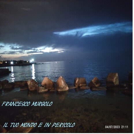 Il tuo mondo e in pericolo cover art