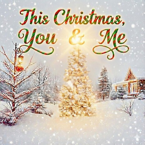 This Christmas you and me cover art