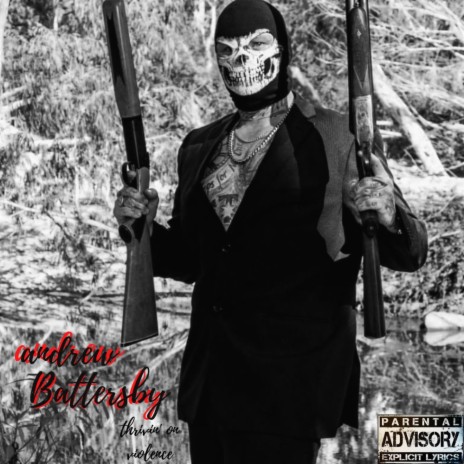 thrivin' on violence cover art