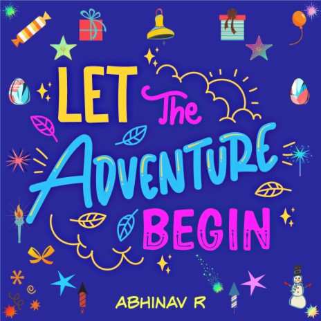 Let The Adventure Begin cover art