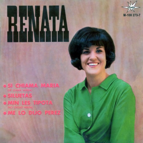 Se llama María (Si chiama Maria) cover art