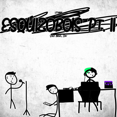 Esquizobois, Pt. II ft. Sólo Angel & Sky cover art