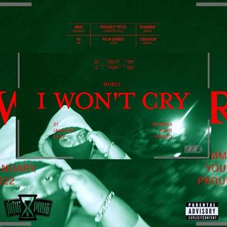 I WONT CRY (Mama Youre Proud) cover art