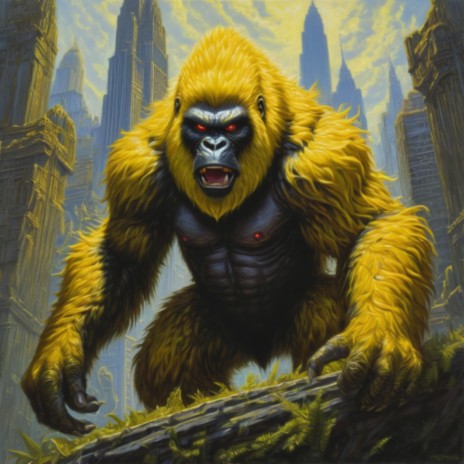 Golden Ape Oozaru cover art