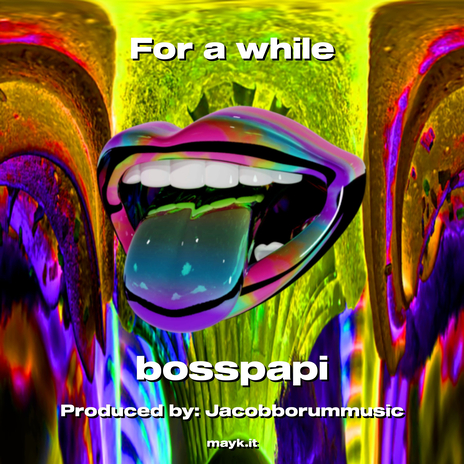 For a while cover art