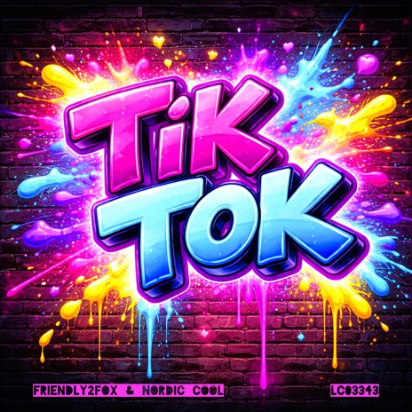 TikTok ft. Andrea Peters, Thomas Birkigt & Nordic Cool cover art