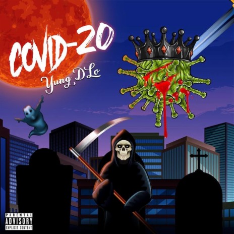 Covid-20 cover art