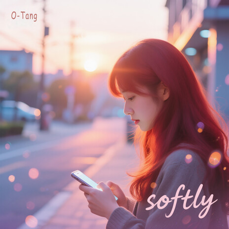 softly