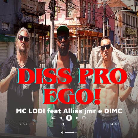 Diss pro Ego! ft. Alliás JMR & DIMC cover art