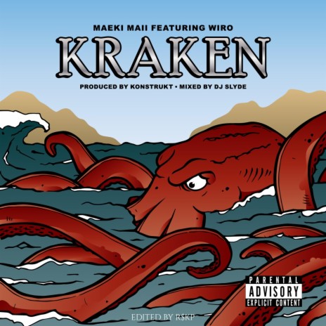 Kraken (feat. Maeki Maii & Wiro) cover art