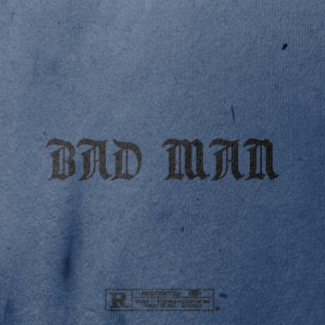 Bad Man cover art