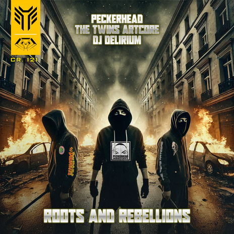 Roots And Rebellions ft. The Twins Artcore & DJ Delirium cover art
