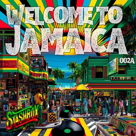 Welcome to Jamaica cover art
