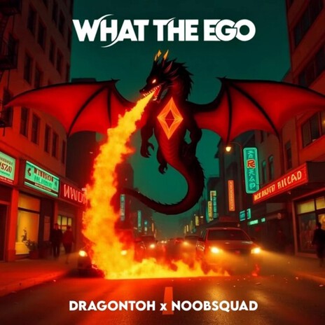 WHAT THE EGO ft. NOOBSQUAD cover art