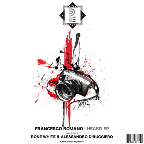 I Heard (Rone White, Alessandro Diruggiero Remix) cover art
