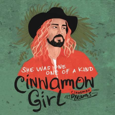 She Was One of a Kind, My Cinnamon Girl cover art