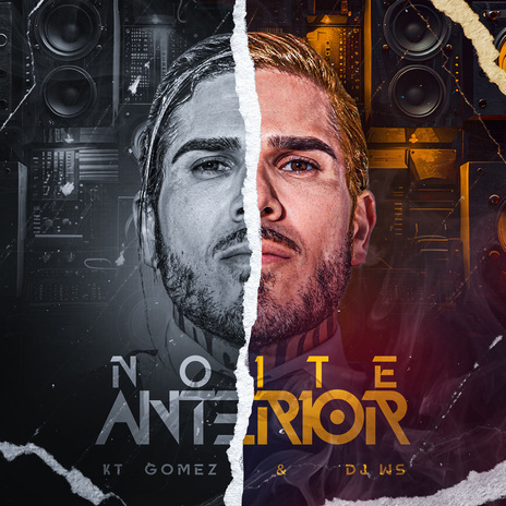 Noite anterior ft. DJ WS & Sensei songs cover art