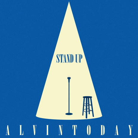 Stand up cover art
