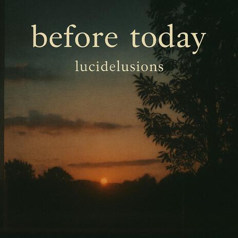 Before Today cover art