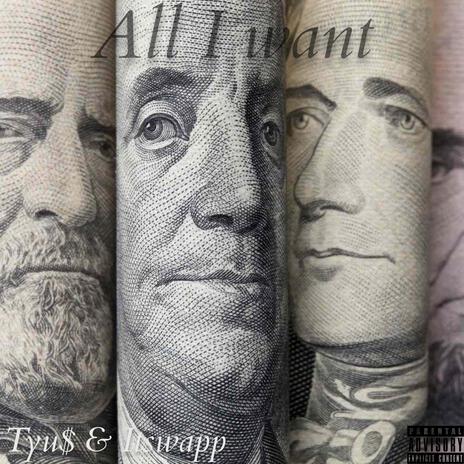 All I Want ft. Wapp cover art