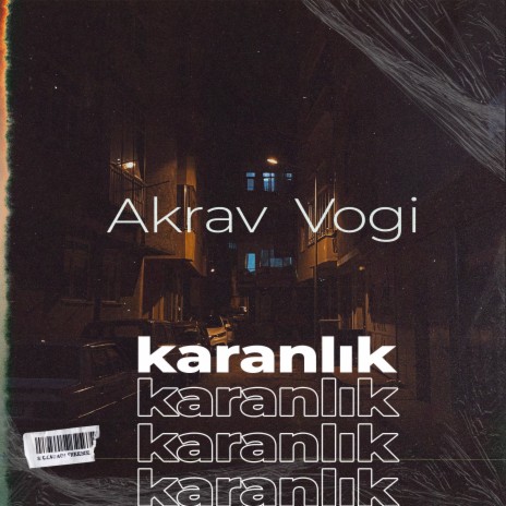 Karanlık ft. Vogi cover art