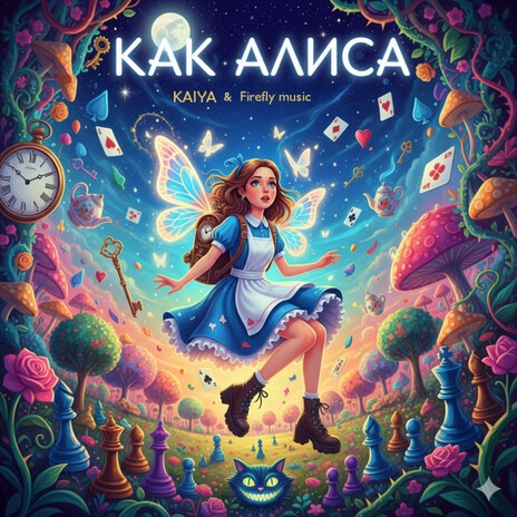 Как АЛИСА ft. Firefly music cover art