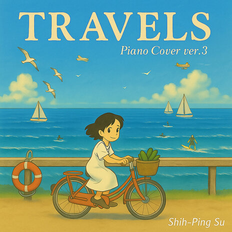 Travels - Piano Cover Ver. 3 cover art