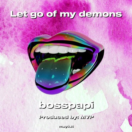 Let go of my demons cover art