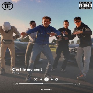 C'est le moment cover art