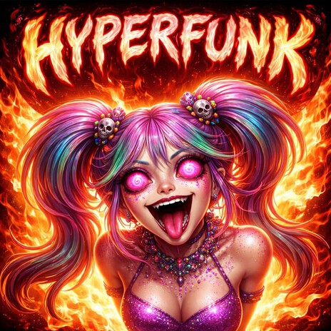 HYPERFUNK ft. GLYTCH€Ø cover art
