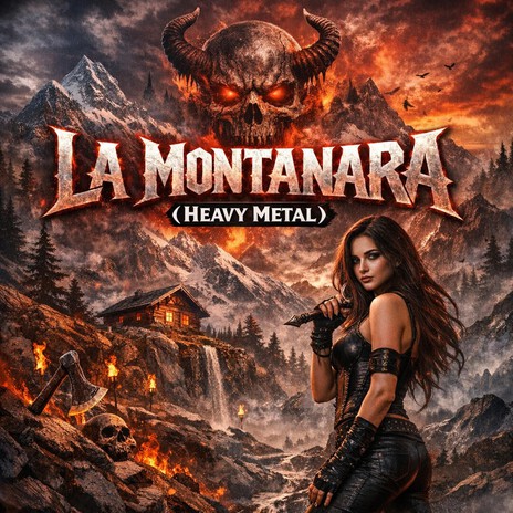 La Montanara (Heavy Metal) cover art