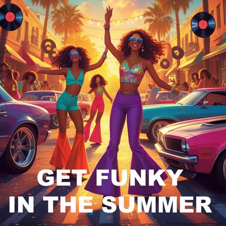 Get Funky In The Summer cover art