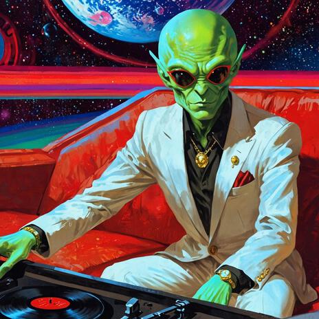 Cosmic Pimp cover art