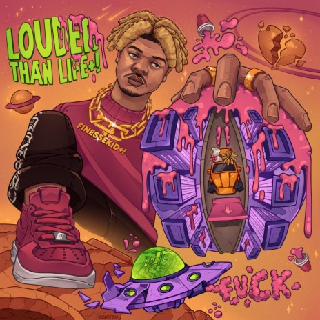 WENT UP+! cover art