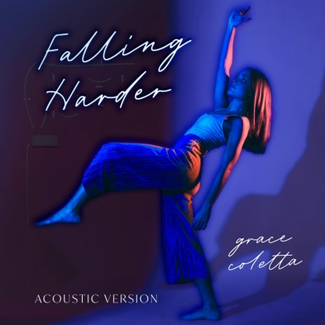 Falling Harder (Acoustic Version) cover art