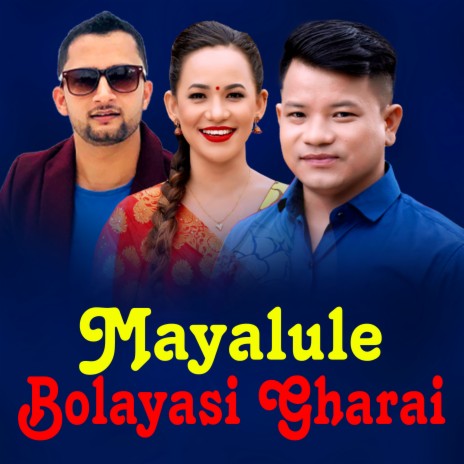 Mayalule Bolayasi Gharai ft. Deepak Garaunja MAgar & Barsha Thapa cover art