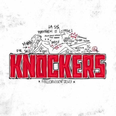 Knockers - Follorussen 2023 ft. 6+ cover art