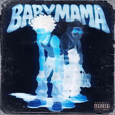 BABY MAMA ft. Kenny Vel cover art