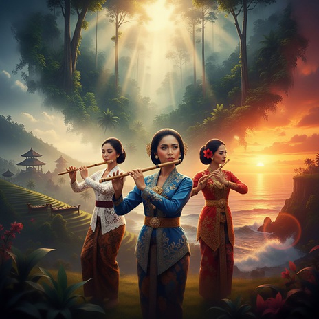Tari Hutan Sumatera cover art