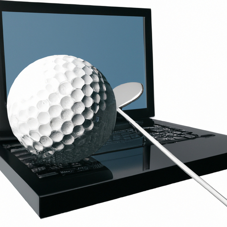 Computer Golf cover art