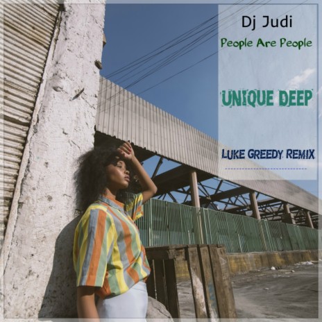 People Are People (Luke Greedy Remix) cover art