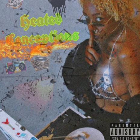Heated Conceptions cover art