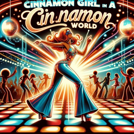 Cinnamon Girl in a Cinnamon World Disco Edition cover art