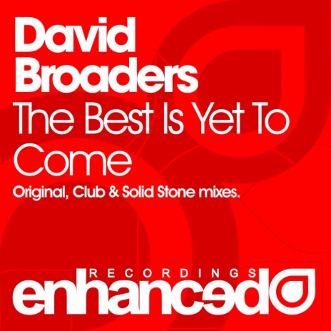 The Best Is Yet To Come (Original Mix) cover art