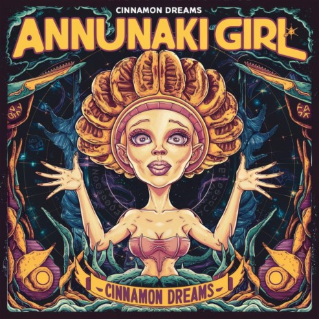 Annunaki Girl (in an Annunaki World) cover art