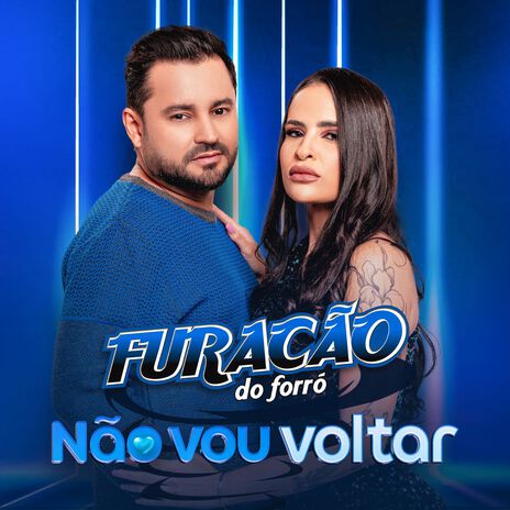 Não Vou Voltar cover art