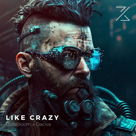 LIKE CRAZY (Bass Boosted) ft. Daciva cover art