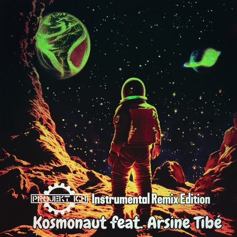Kosmonaut (Ubalt Instrumental Remix) ft. Arsine Tibé cover art